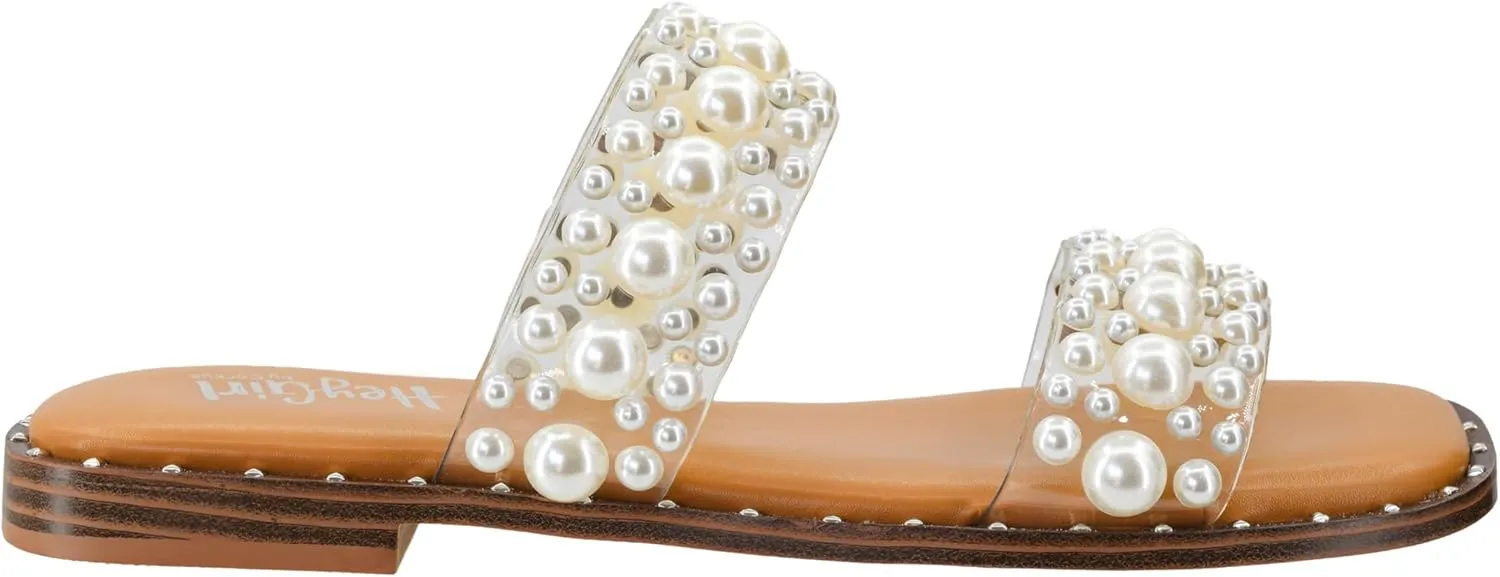 Corkys Footwear Women's Mamma Mia Two Strap Sandal - Stylish, Comfortable, Versatile Summer Footwear, Perfect for Casual & Dressy Outfits, Lightweight