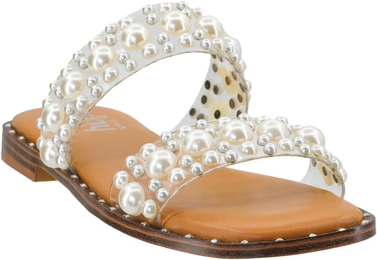 Corkys Footwear Women's Mamma Mia Two Strap Sandal - Stylish, Comfortable, Versatile Summer Footwear, Perfect for Casual & Dressy Outfits, Lightweight