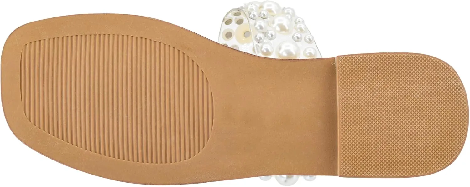 Corkys Footwear Women's Mamma Mia Two Strap Sandal - Stylish, Comfortable, Versatile Summer Footwear, Perfect for Casual & Dressy Outfits, Lightweight