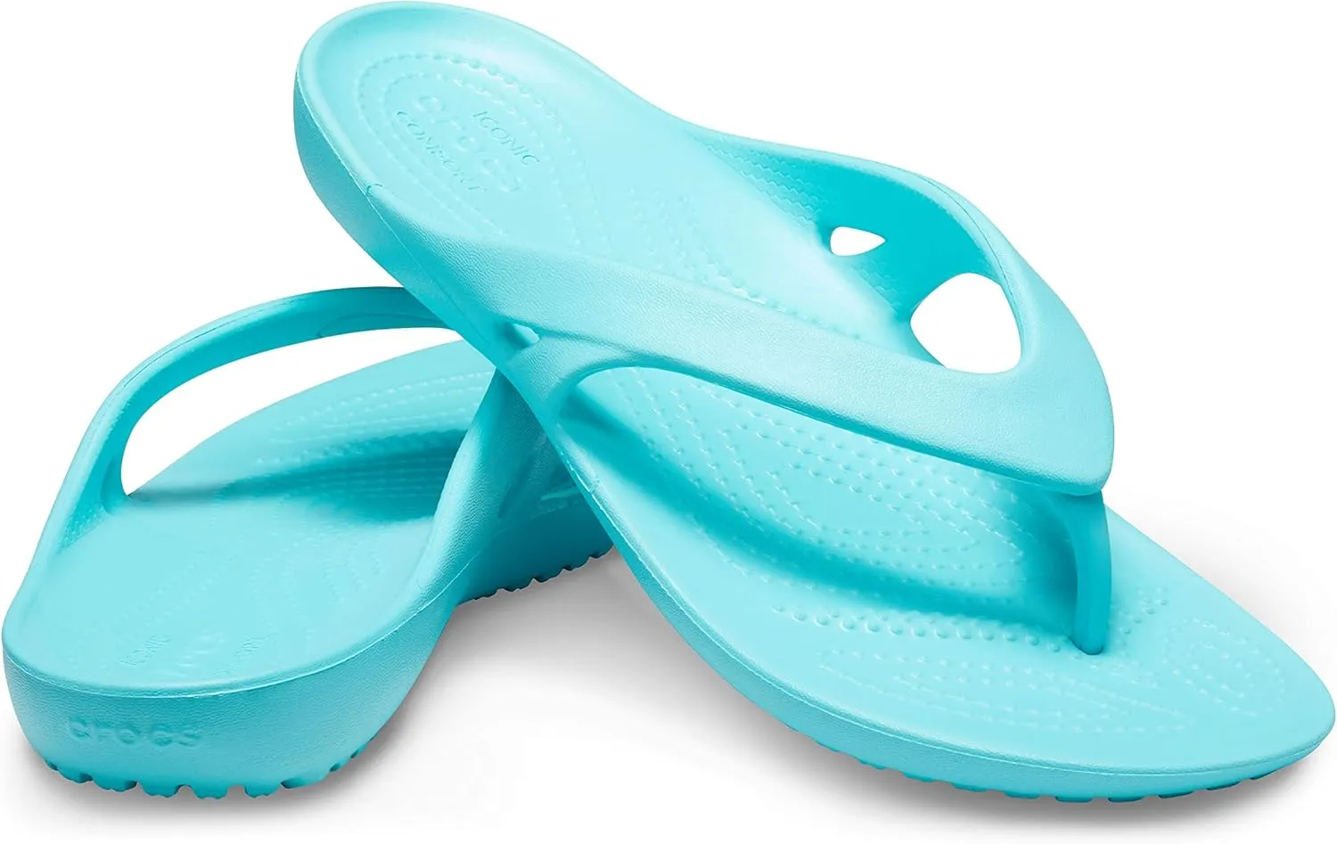 Crocs Women's Kadee Ii Embellished Flip Flops | Sandals
