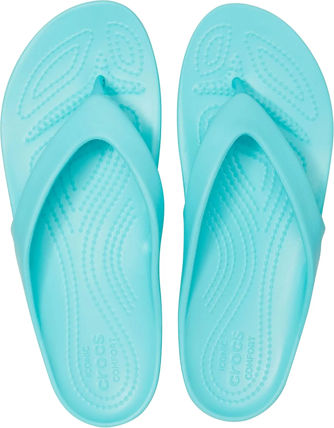 Crocs Women's Kadee Ii Embellished Flip Flops | Sandals
