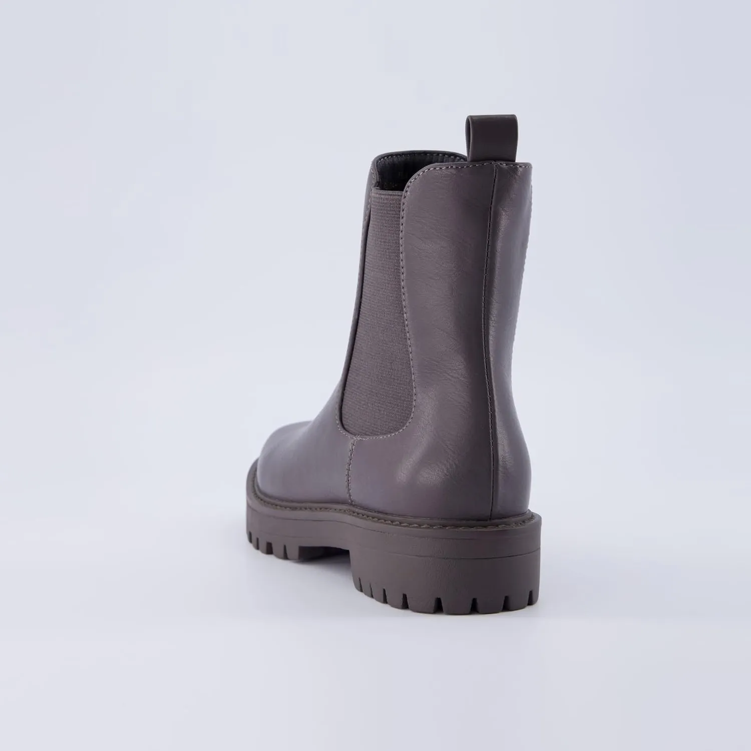CUSHIONAIRE Women's Felix slip on chelsea boot  Memory Foam, Wide Widths Available