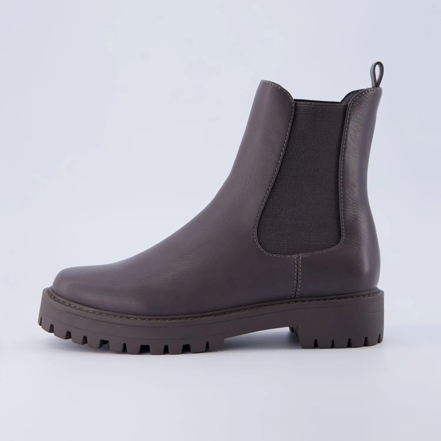 CUSHIONAIRE Women's Felix slip on chelsea boot  Memory Foam, Wide Widths Available