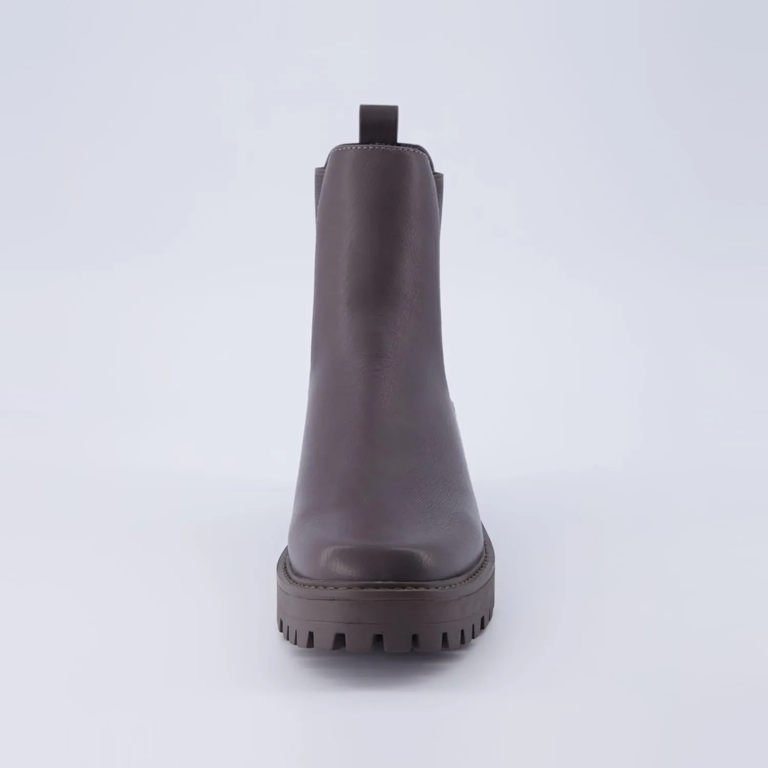 CUSHIONAIRE Women's Felix slip on chelsea boot  Memory Foam, Wide Widths Available