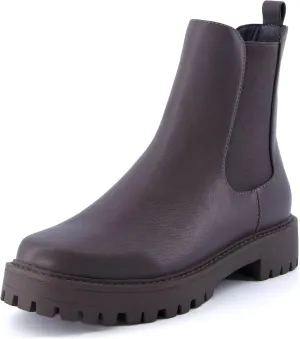 CUSHIONAIRE Women's Felix slip on chelsea boot  Memory Foam, Wide Widths Available