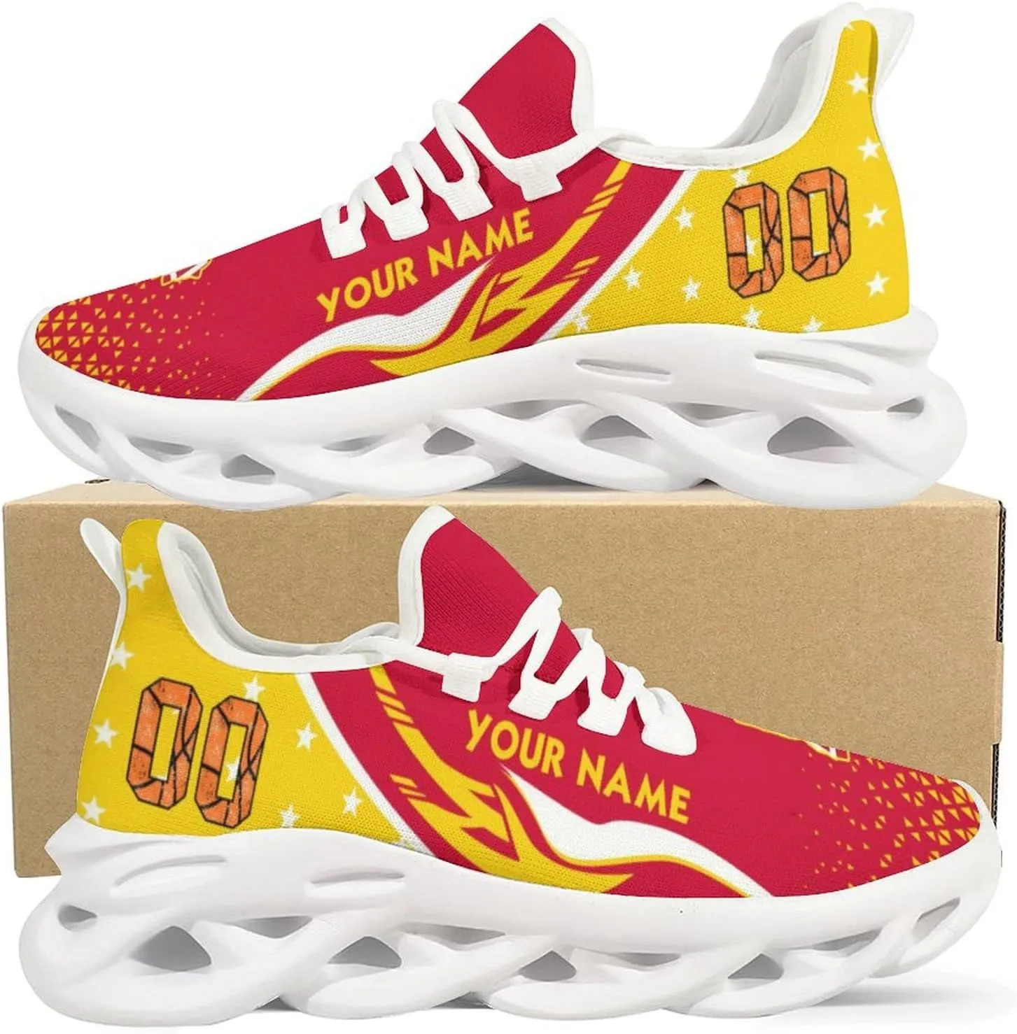 Custom Basketball Shoes with City Name Number Personalized Gym Running Flex Control Casual Sneakers Lightweight Breathable Gift for Fans Men Women