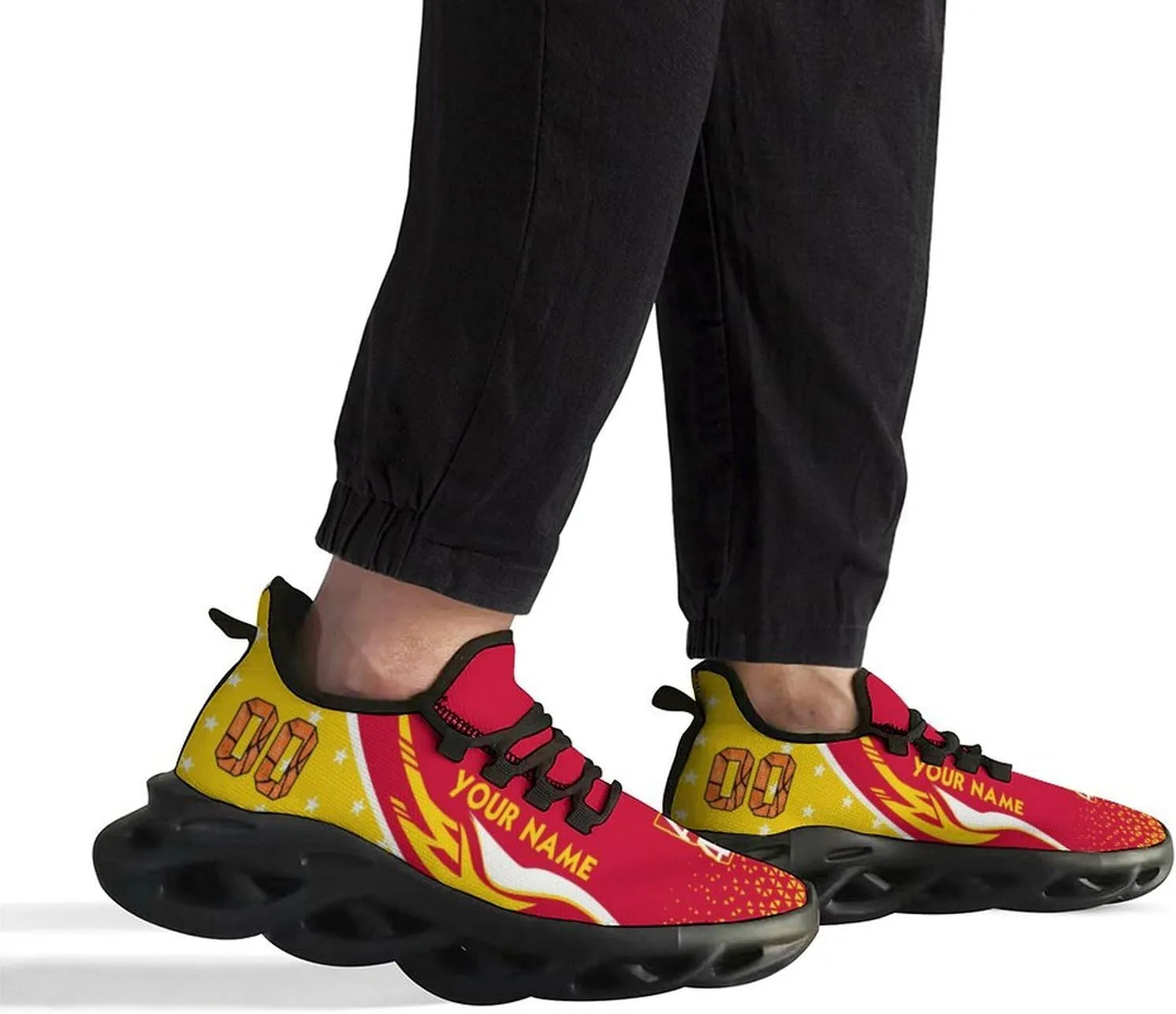 Custom Basketball Shoes with City Name Number Personalized Gym Running Flex Control Casual Sneakers Lightweight Breathable Gift for Fans Men Women