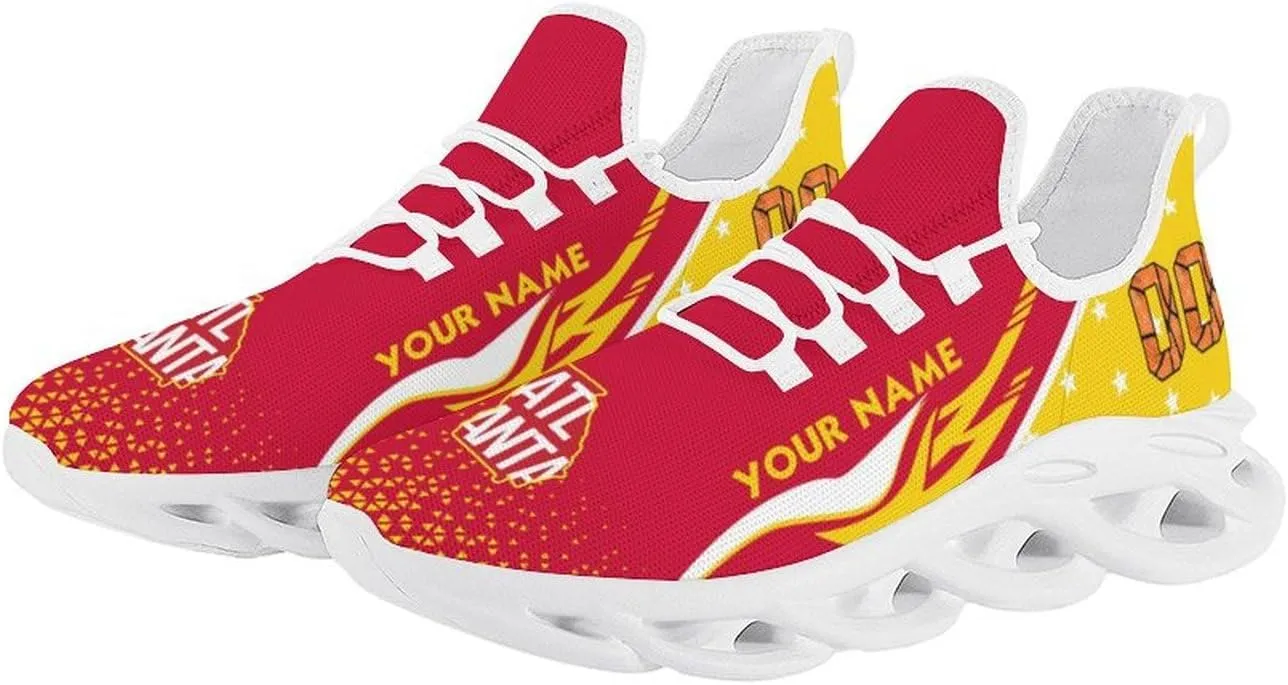 Custom Basketball Shoes with City Name Number Personalized Gym Running Flex Control Casual Sneakers Lightweight Breathable Gift for Fans Men Women