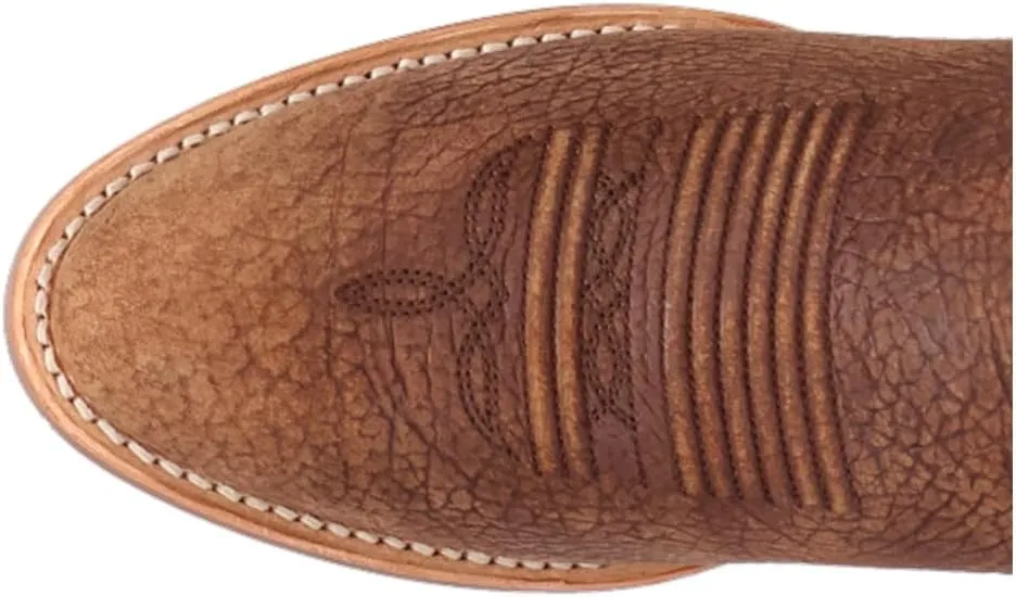 Dan Post Boots Mens Neeley Embroidered Round Toe Pull On Casual Boots Mid Calf - Brown