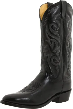 Dan Post Mens Milwaukee Round Toe Casual Boots Mid Calf - Black - Size 10.5 D