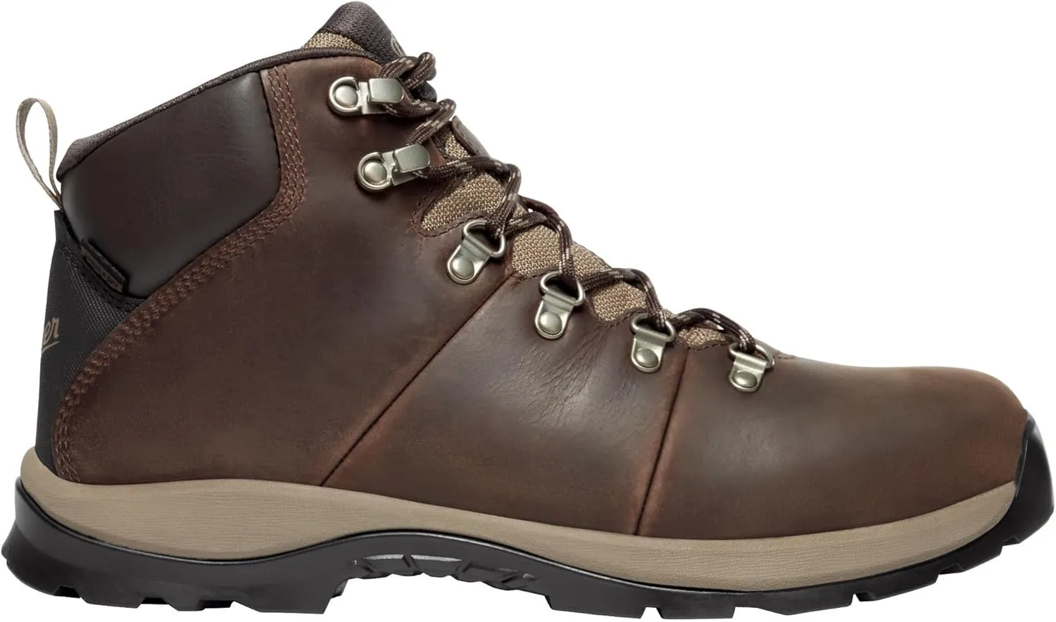Danner Sandy Ridge 4.5" Brown AL Full-Grain Leather Boots for Men - Durable, Comfortable, Stylish Footwear for Outdoor Adventures