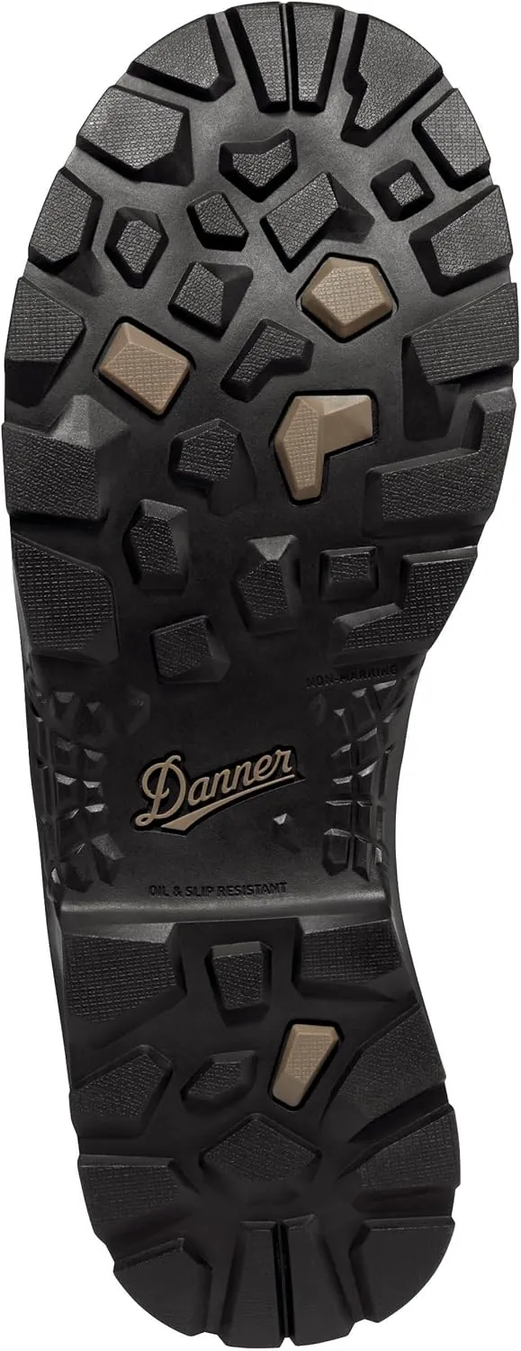 Danner Sandy Ridge 4.5" Brown AL Full-Grain Leather Boots for Men - Durable, Comfortable, Stylish Footwear for Outdoor Adventures