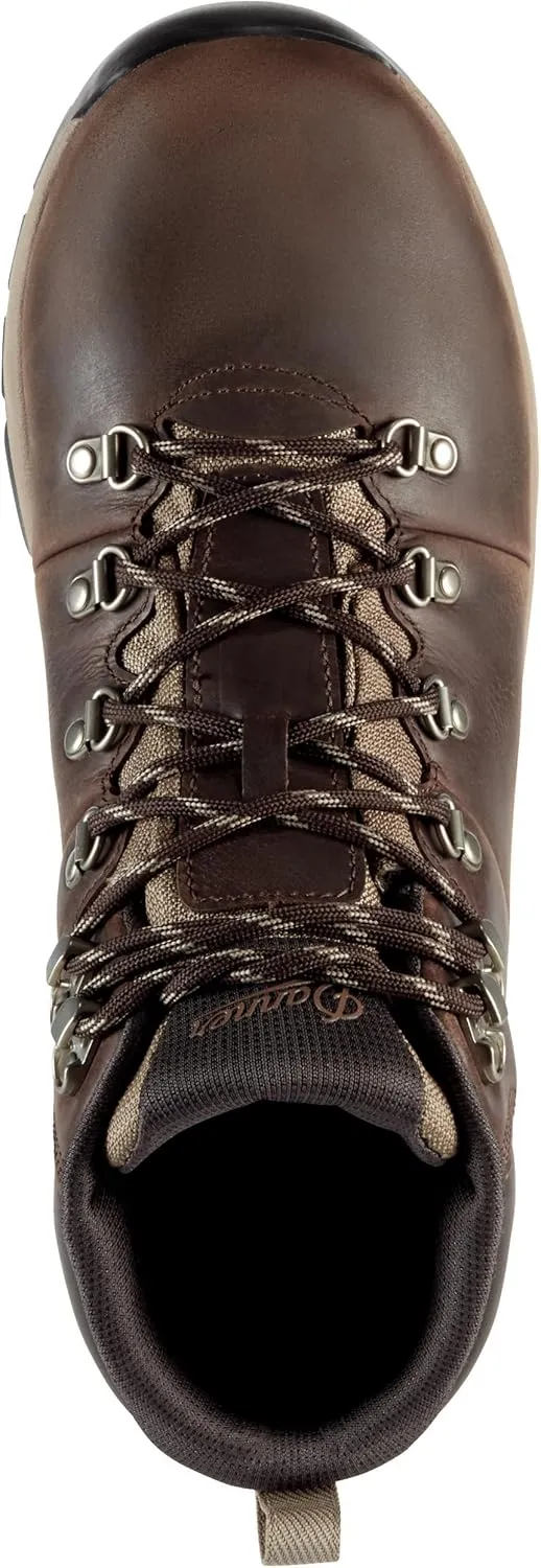 Danner Sandy Ridge 4.5" Brown AL Full-Grain Leather Boots for Men - Durable, Comfortable, Stylish Footwear for Outdoor Adventures