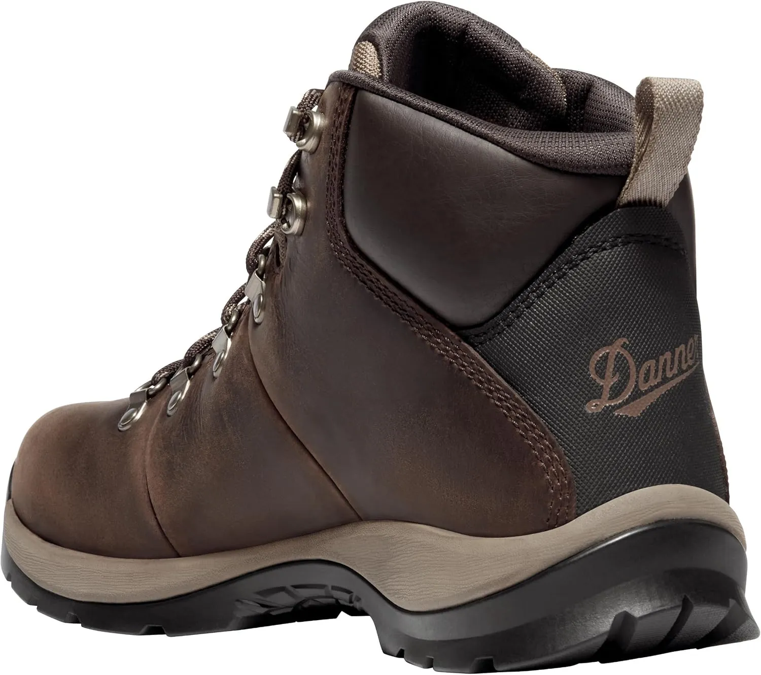Danner Sandy Ridge 4.5" Brown AL Full-Grain Leather Boots for Men - Durable, Comfortable, Stylish Footwear for Outdoor Adventures