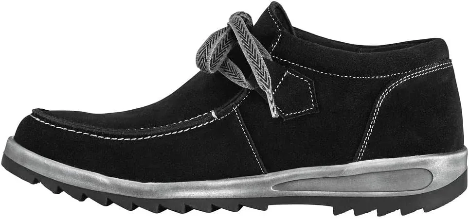 David Tate Womens Mojo Suede Wallabee Chukka Boots