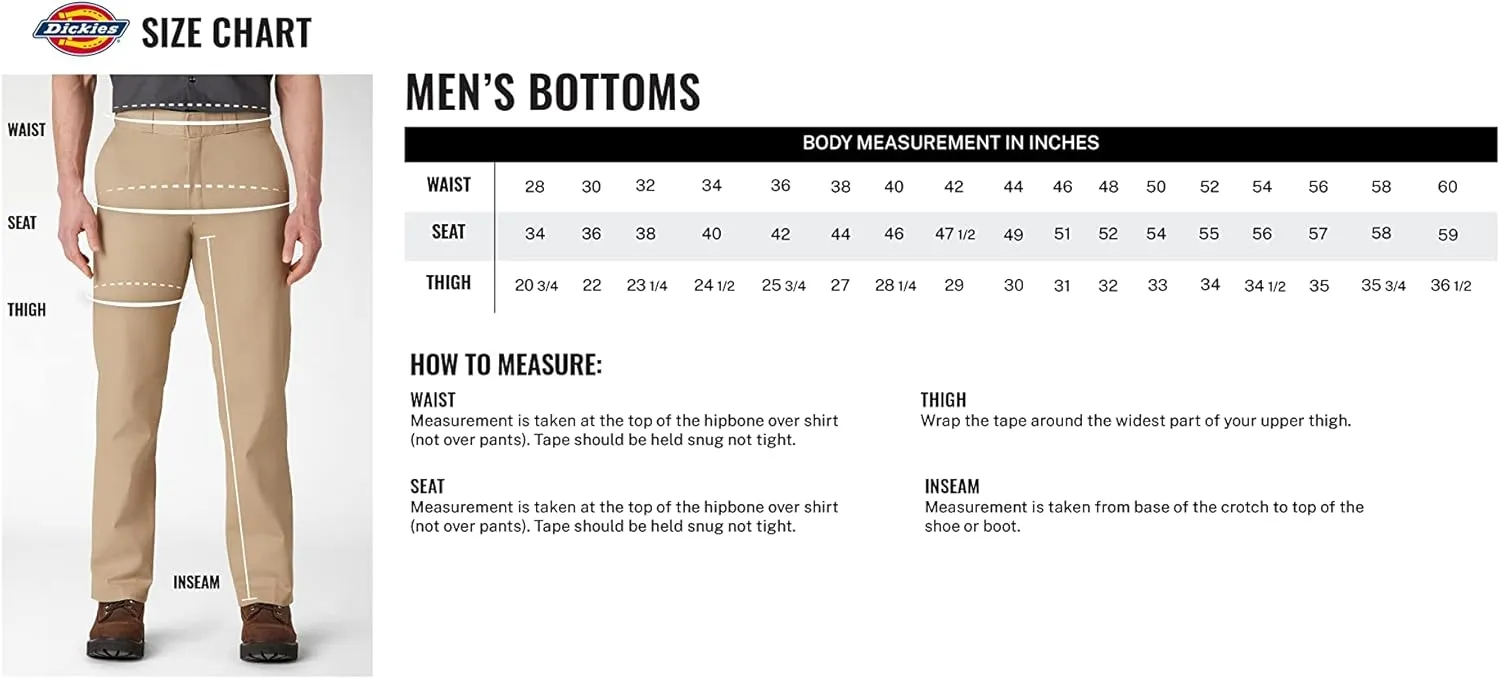 Dickies Men's Relaxed-Fit Utility Pant