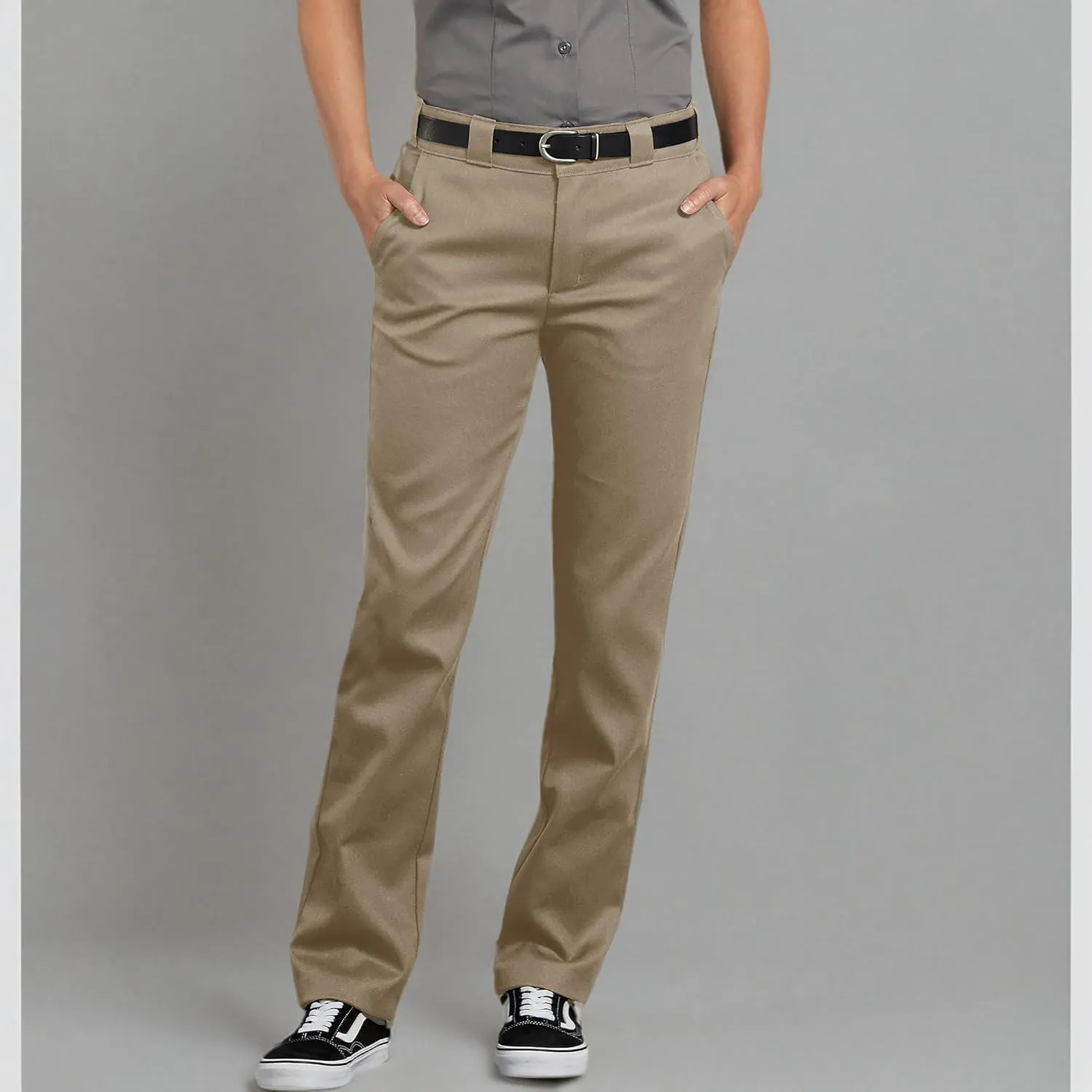 Dickies Women's Flex Slim Fit Work Pants