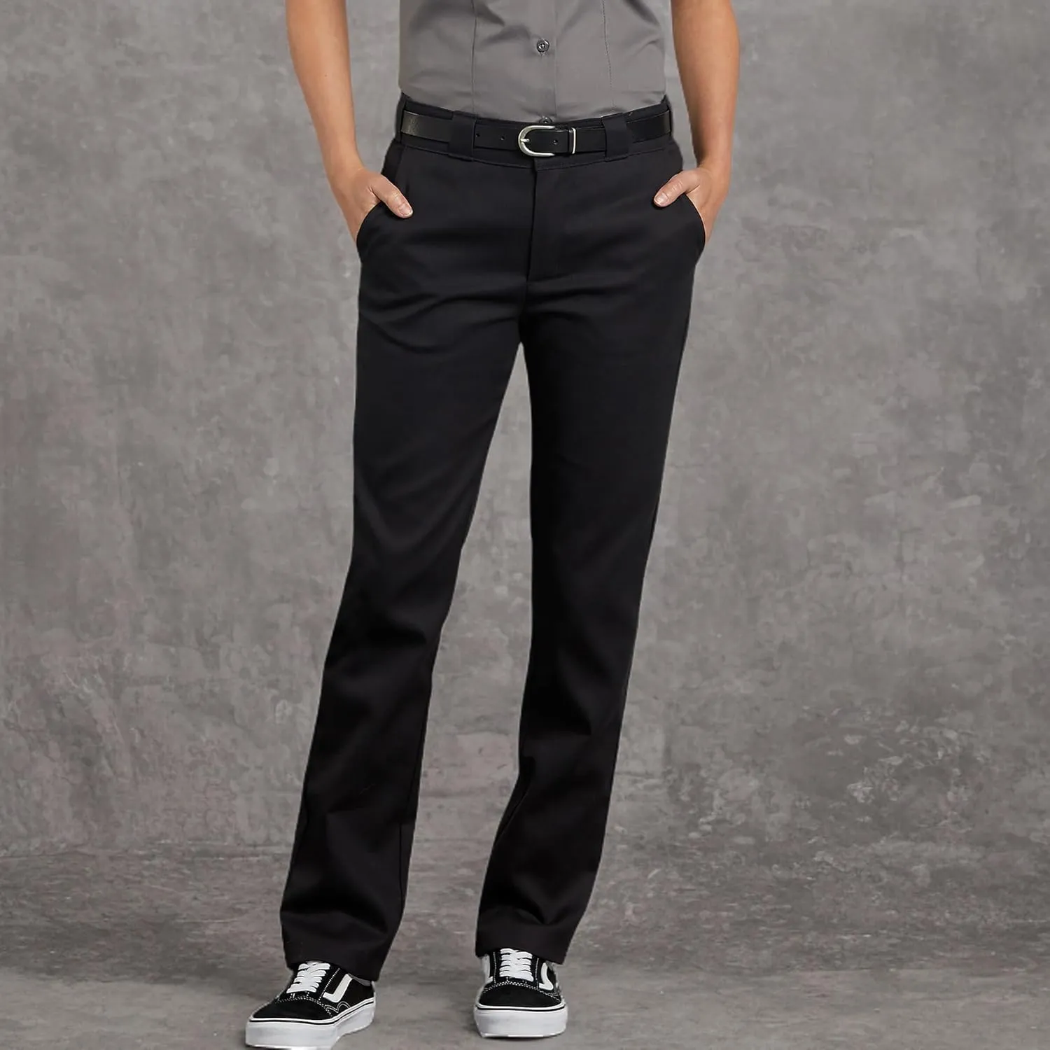 Dickies Women's Flex Slim Fit Work Pants