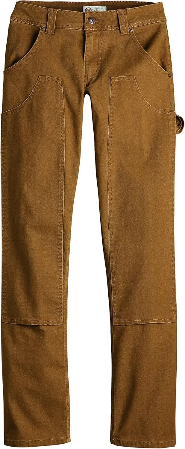 Dickies Women's Stretch Duck Double Front Carpenter Pant