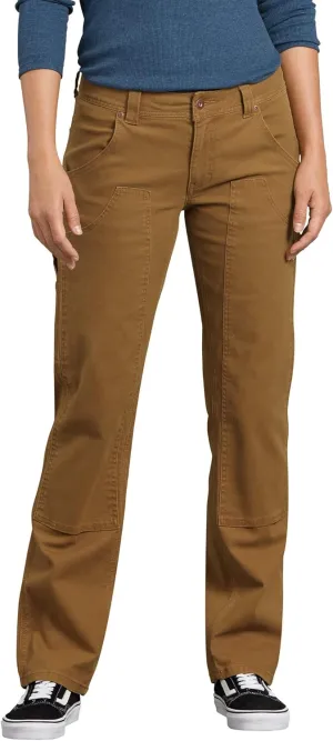 Dickies Women's Stretch Duck Double Front Carpenter Pant