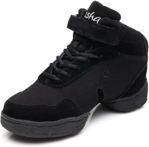 DKZSYIM Men and Women's Boost Dance Sneaker/Modern Jazz Ballroom Performance Dance-Sneakers Sports Shoes,Model B51/B52/B53