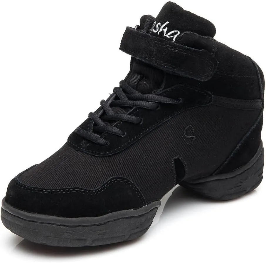 DKZSYIM Men and Women's Boost Dance Sneaker/Modern Jazz Ballroom Performance Dance-Sneakers Sports Shoes,Model B51/B52/B53
