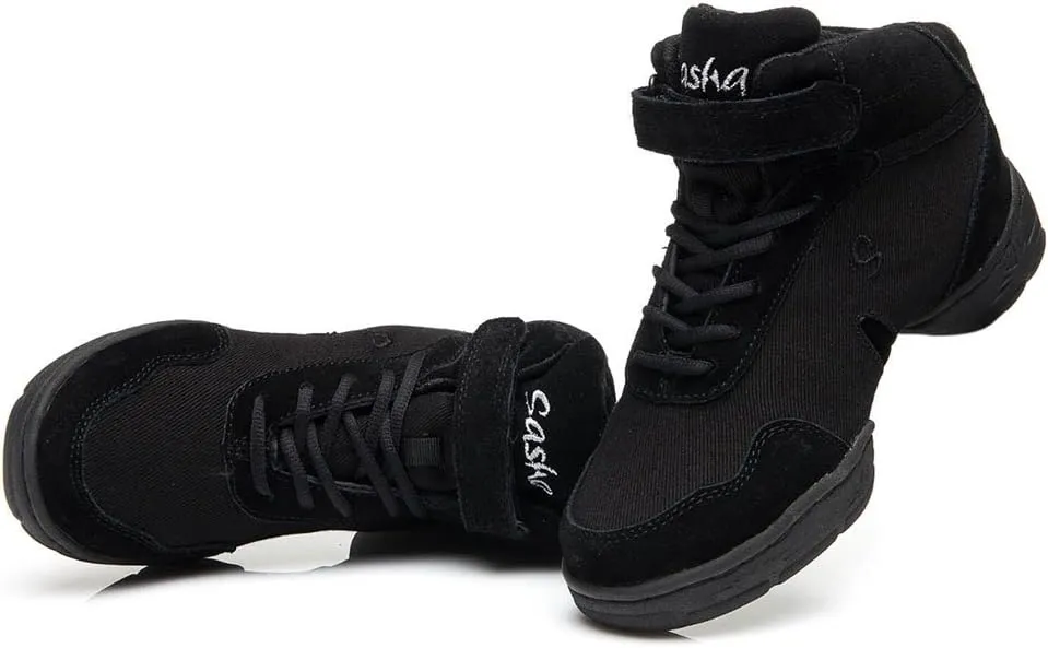 DKZSYIM Men and Women's Boost Dance Sneaker/Modern Jazz Ballroom Performance Dance-Sneakers Sports Shoes,Model B51/B52/B53