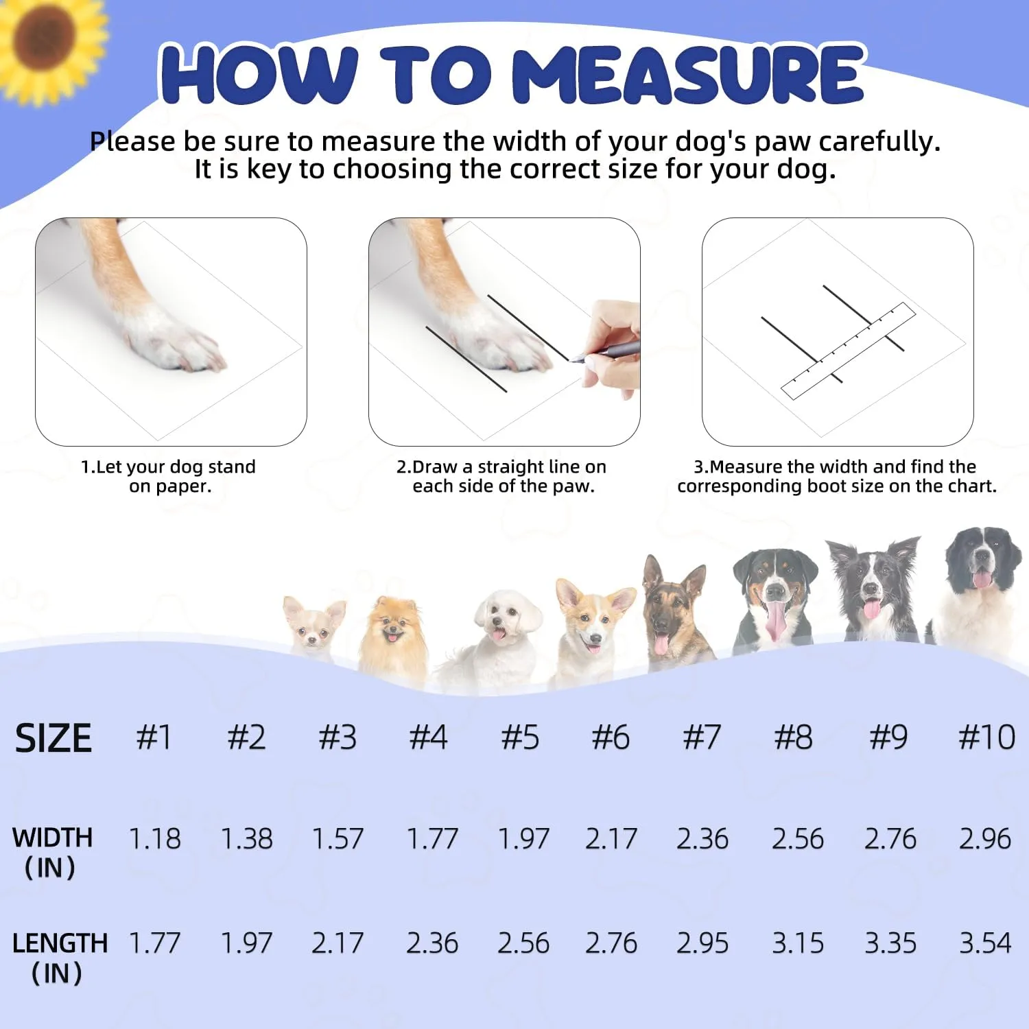 Dog Shoes for Hot Pavement - Breathable Dog Sandals with Non Slip Soles & Reflective Straps, Easy ON & Off, Easy-Clean Summer Outdoor Pet Boots for Small Medium Large Dogs, Black, 7