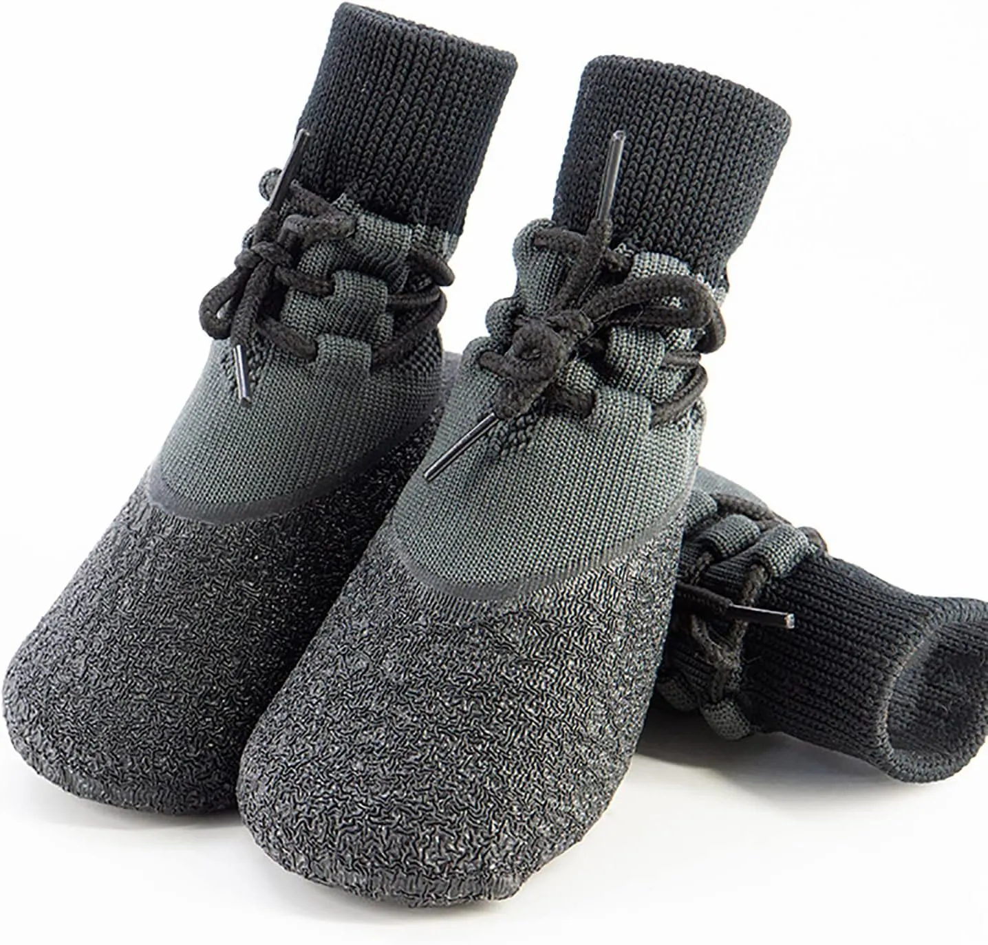 Dog Shoes for Outside and Indoor Rugged Sole Dogs Boots for Small Medium Large Dogs Breathable Summer and Winter Dog Shoes