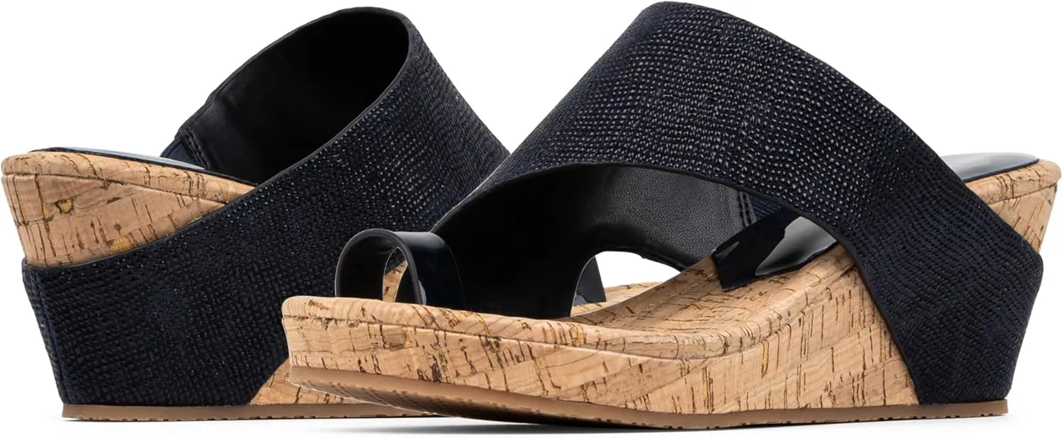 Donald Pliner Women's Gyer Wedge Sandal