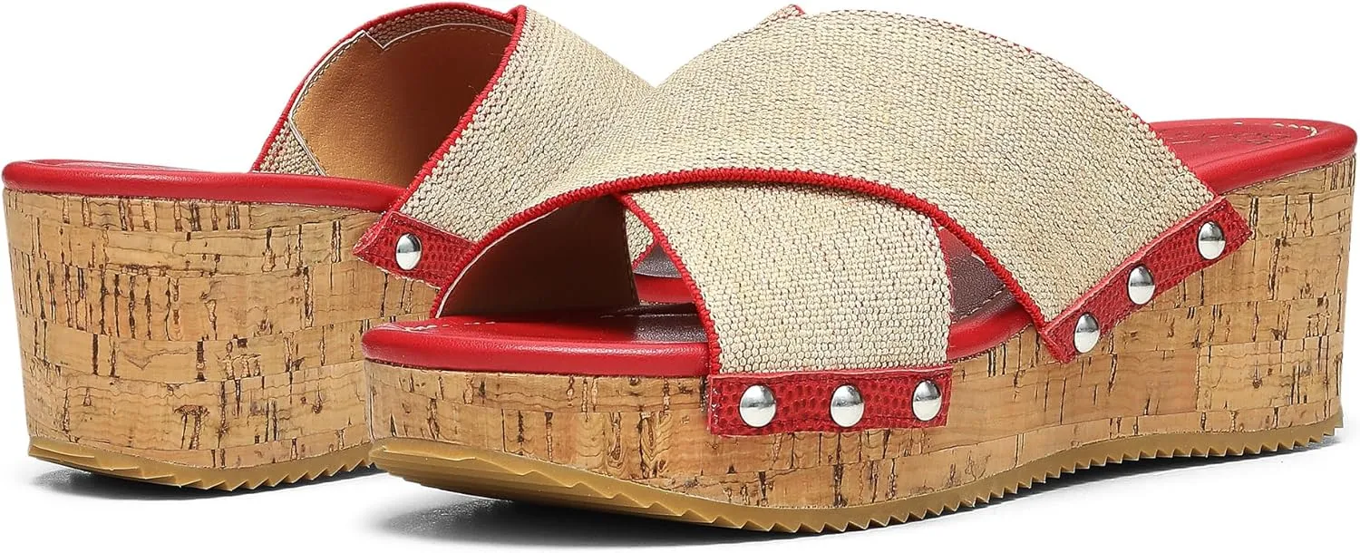 Donald Pliner Women's Summer Wedge Sandal