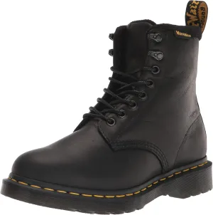 Dr. Martens Unisex 1460 Pascal Fashion Boot, Black Valor WP, 9 US Women
