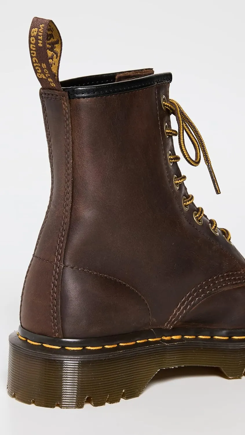 Dr. Martens Unisex-Adult 1460 Bex Crazy Horse Leather 8 Eye Boot