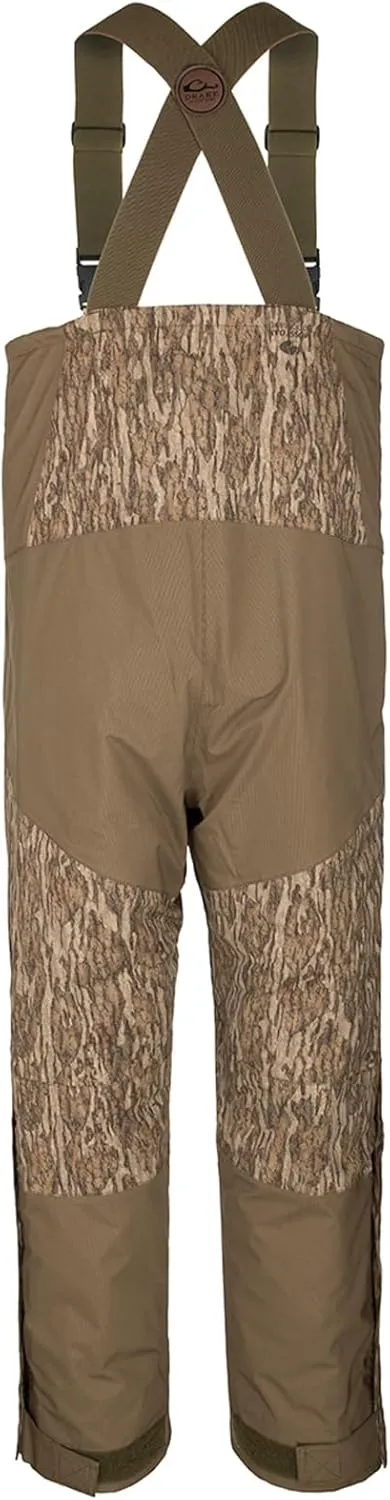 Drake Waterfowl Men's Guardian G3 Flex Insulated Windproof Waterproof Breathable All-Season Camo Hunting Bibs with BMZ System