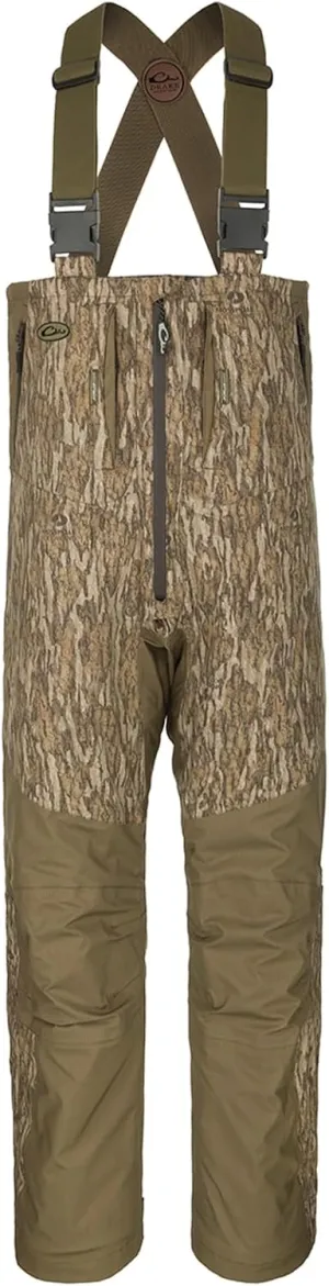 Drake Waterfowl Men's Guardian G3 Flex Insulated Windproof Waterproof Breathable All-Season Camo Hunting Bibs with BMZ System