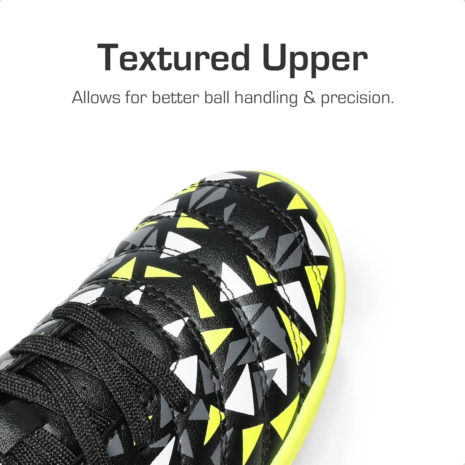 DREAM PAIRS Boys Girls Indoor Sneakers Lace Up Sport Athletic Casual IC Youth Futsal Football Soccer Shoes for Little/Big Kid