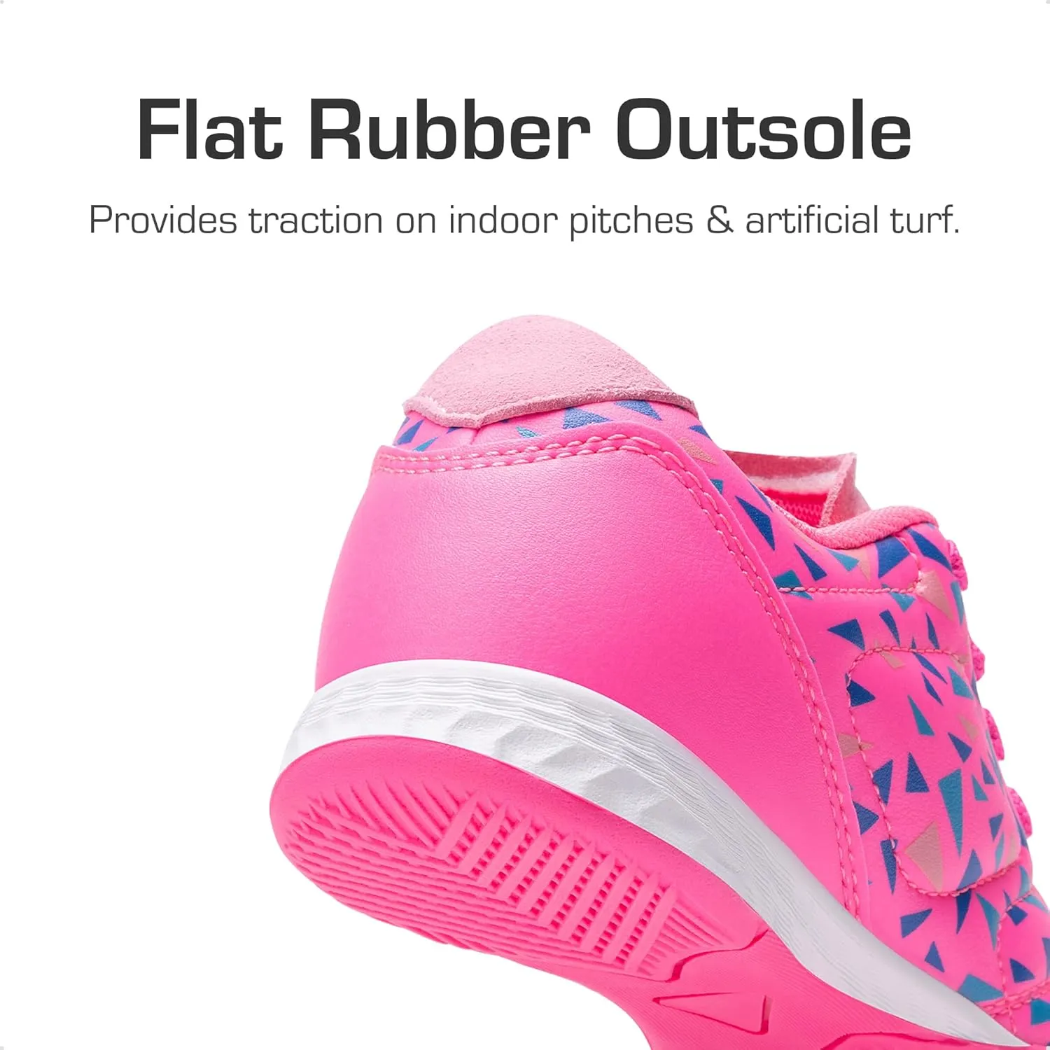 DREAM PAIRS Boys Girls Indoor Sneakers Lace Up Sport Athletic Casual IC Youth Futsal Football Soccer Shoes for Little/Big Kid