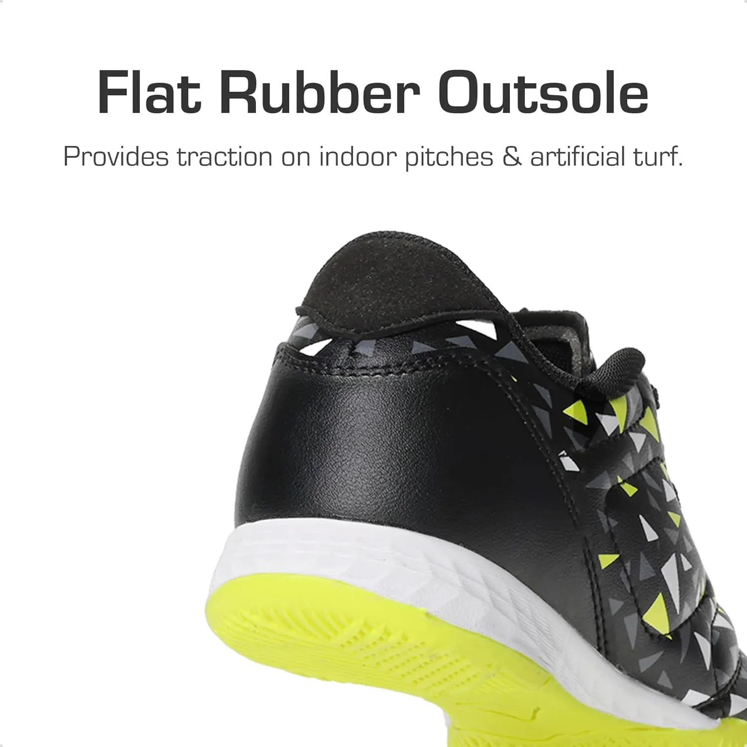 DREAM PAIRS Boys Girls Indoor Sneakers Lace Up Sport Athletic Casual IC Youth Futsal Football Soccer Shoes for Little/Big Kid
