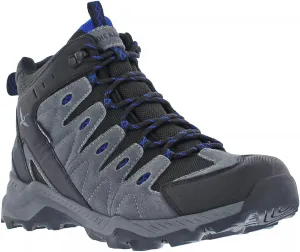 Eddie Bauer Men's Ankle Mid-Height Waterproof Outdoor Hiking Boot, Tactical and Hunting Boots for Men