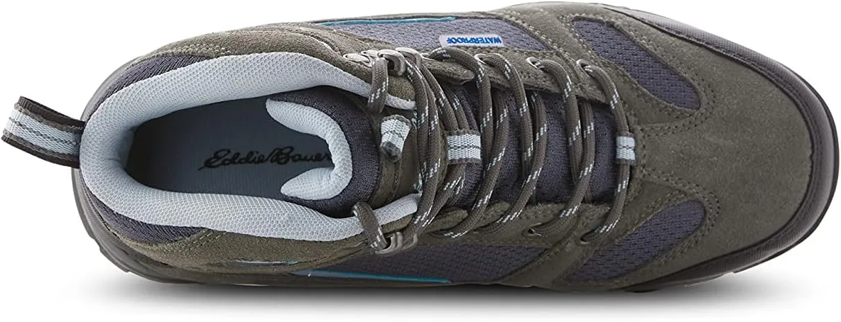 Eddie Bauer Womens Lincoln Mid Hiking Boots