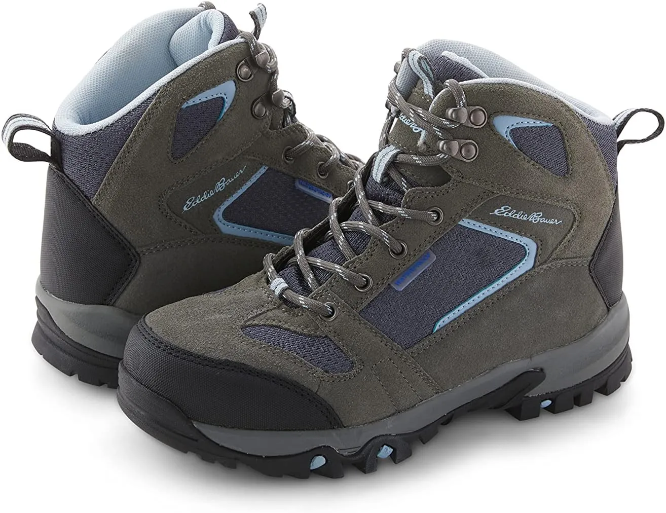 Eddie Bauer Womens Lincoln Mid Hiking Boots