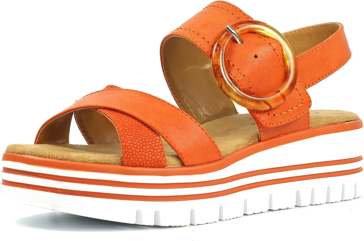 Elise Women's Sandals, Orange