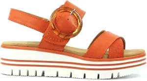 Elise Women's Sandals, Orange