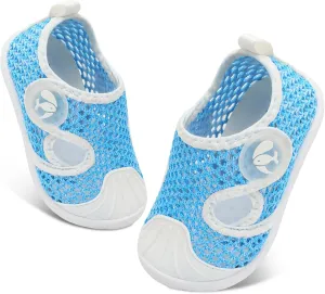 FEETCITY Toddler Sandals Boys Girls Water Shoes Baby Quick-Dry Aqua Socks Beach Swim Pool Barefoot Shoes
