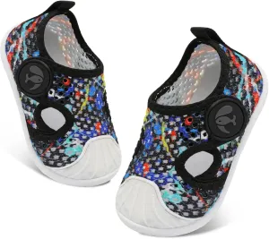 FEETCITY Toddler Sandals Boys Girls Water Shoes Baby Quick-Dry Aqua Socks Beach Swim Pool Barefoot Shoes