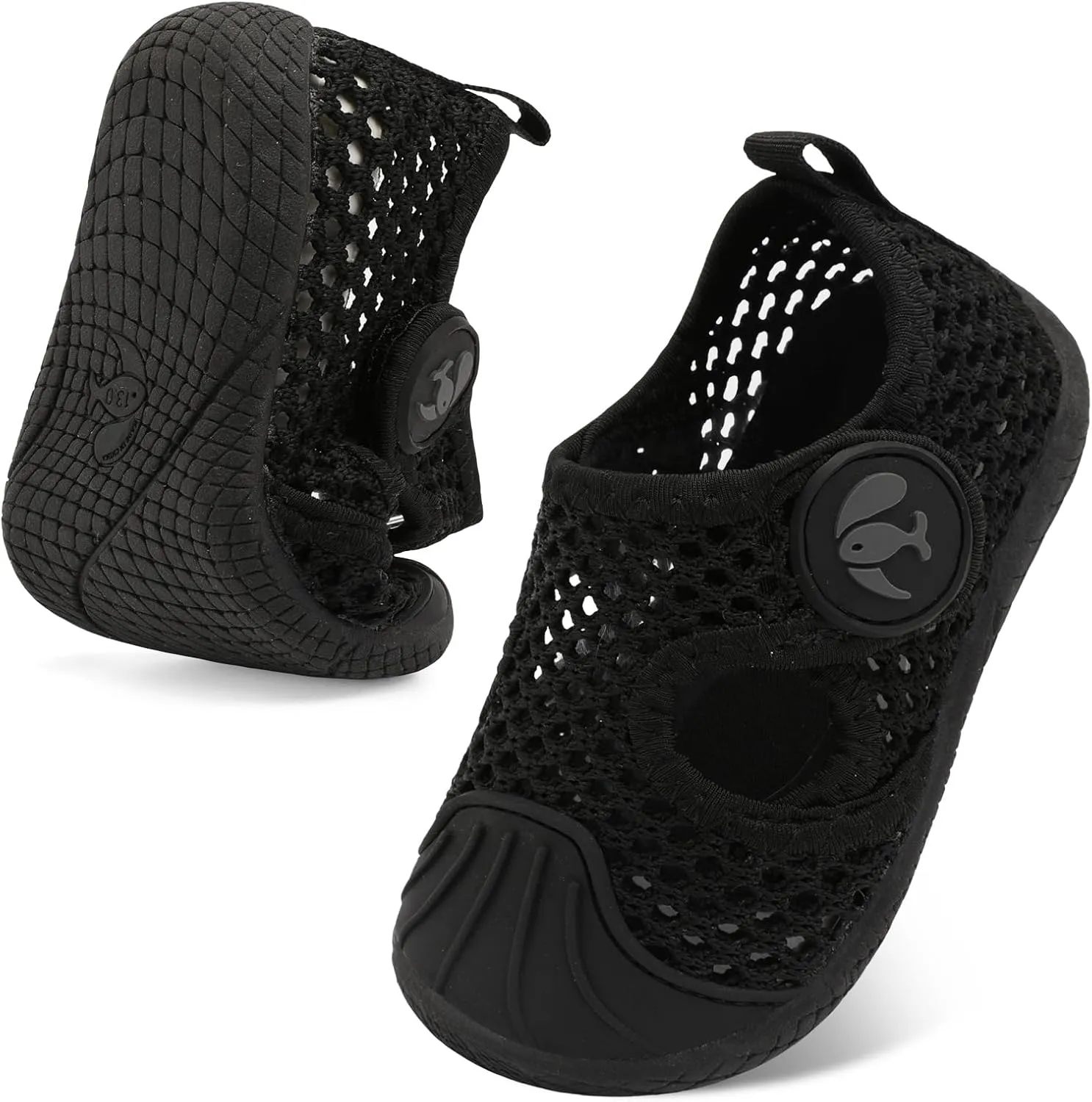 FEETCITY Toddler Sandals Boys Girls Water Shoes Baby Quick-Dry Aqua Socks Beach Swim Pool Barefoot Shoes
