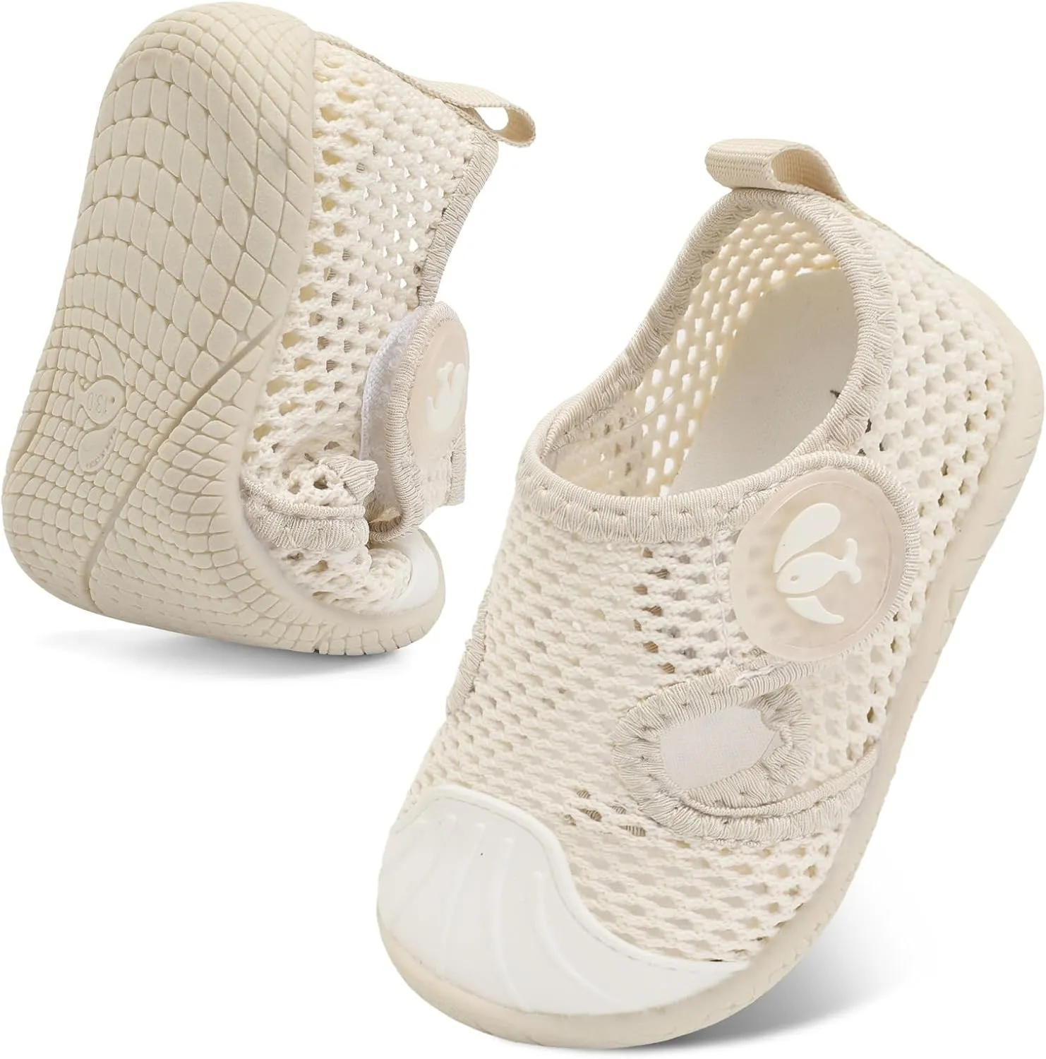 FEETCITY Toddler Sandals Boys Girls Water Shoes Baby Quick-Dry Aqua Socks Beach Swim Pool Barefoot Shoes