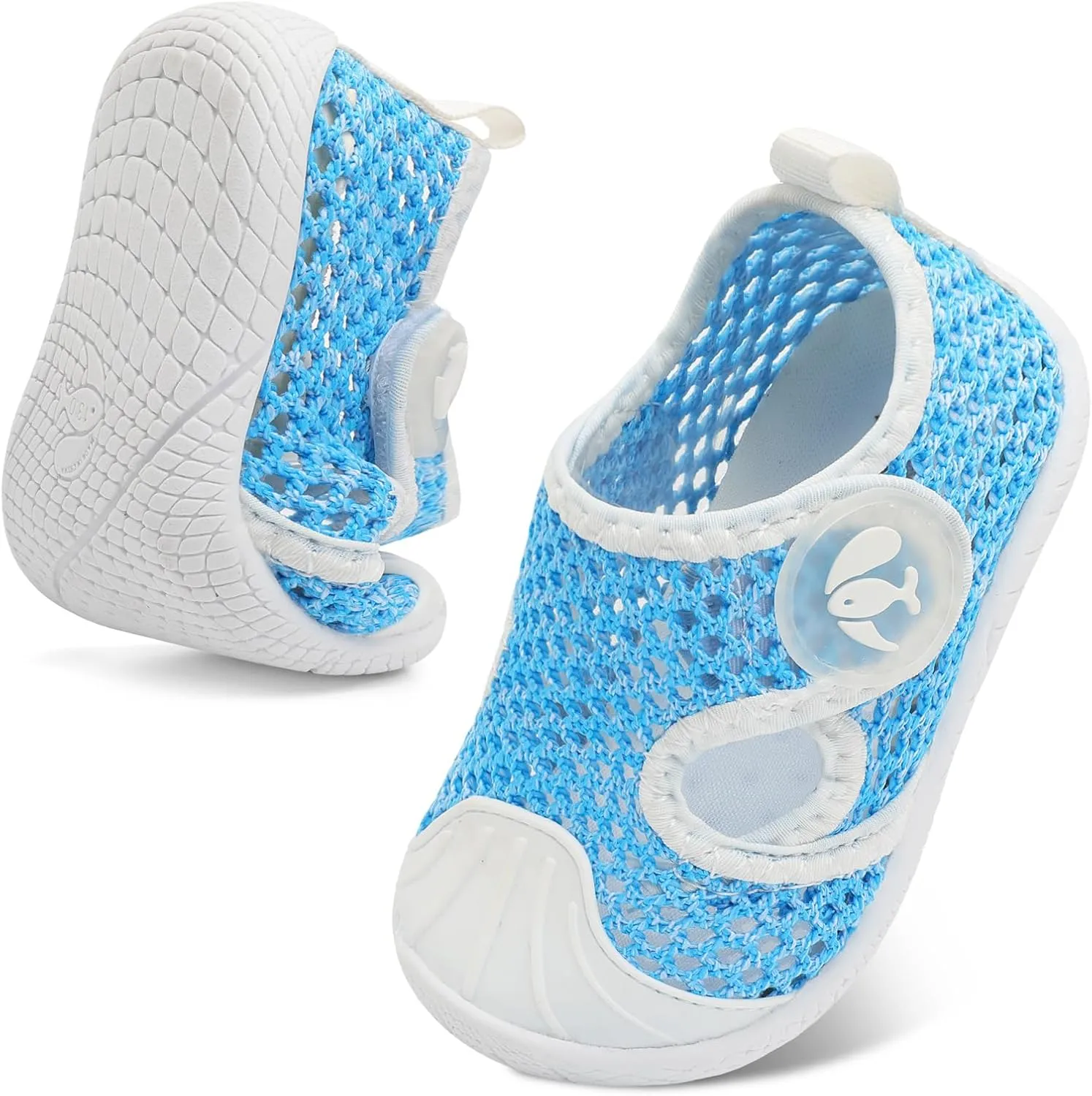 FEETCITY Toddler Sandals Boys Girls Water Shoes Baby Quick-Dry Aqua Socks Beach Swim Pool Barefoot Shoes