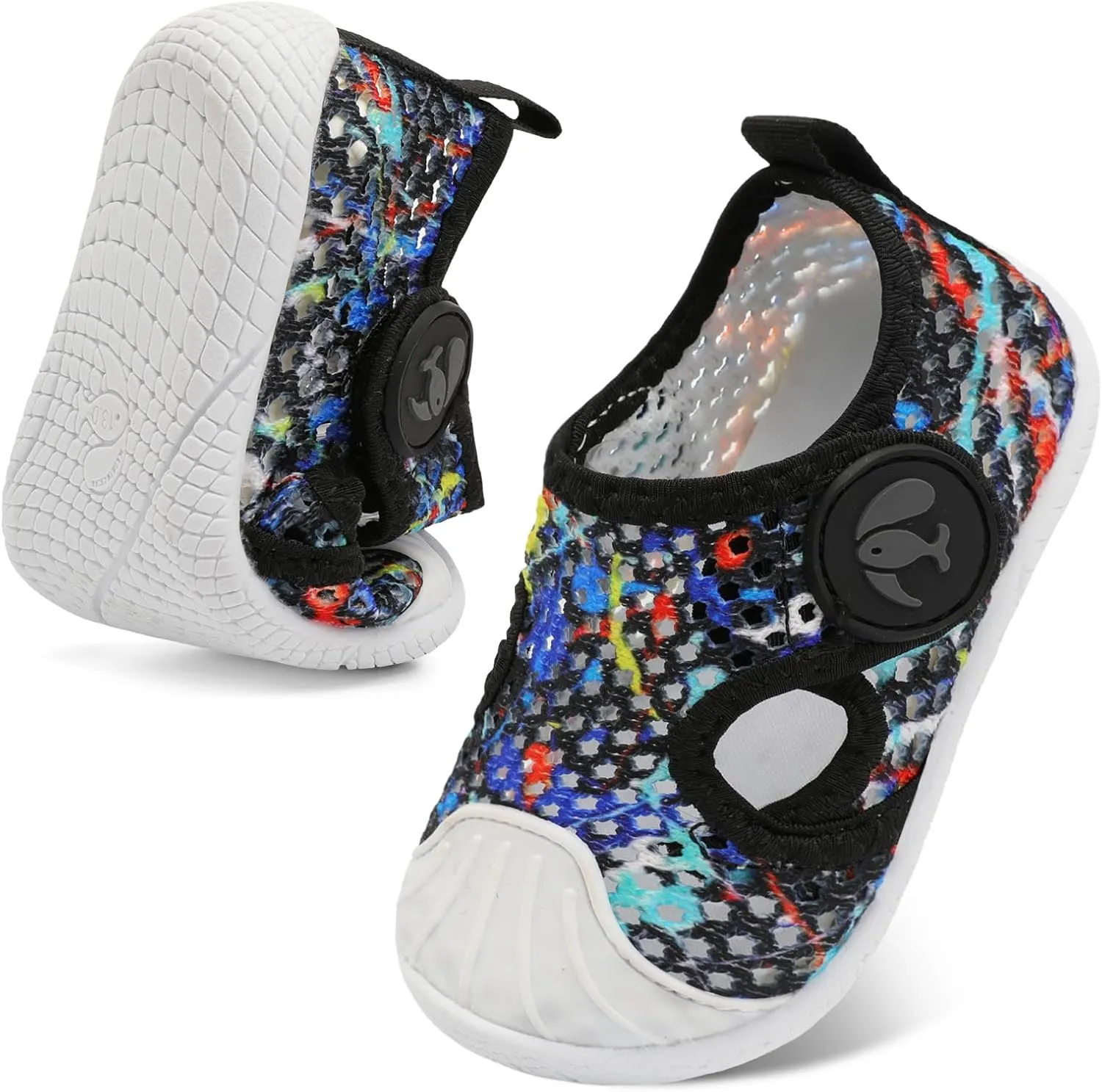 FEETCITY Toddler Sandals Boys Girls Water Shoes Baby Quick-Dry Aqua Socks Beach Swim Pool Barefoot Shoes