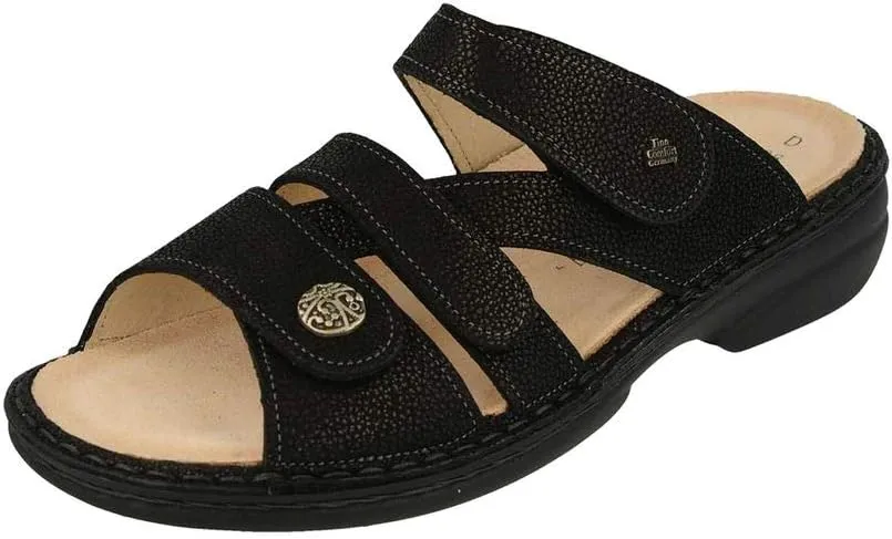 Finn Comfort Womens 82568 Ventura Longbeach Leather Sandals